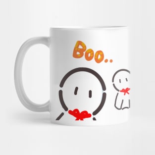 Little Ghost Boo Mug